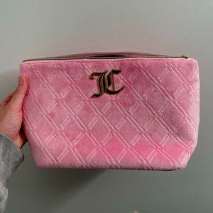 Juicy couture makeup bag